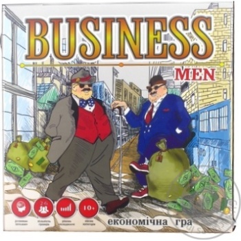 Гра настільна Strateg Business Men - купити, ціни на - фото 2