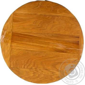 Zabava Round Wooden Cutting Board 30cm - buy, prices for NOVUS - photo 2