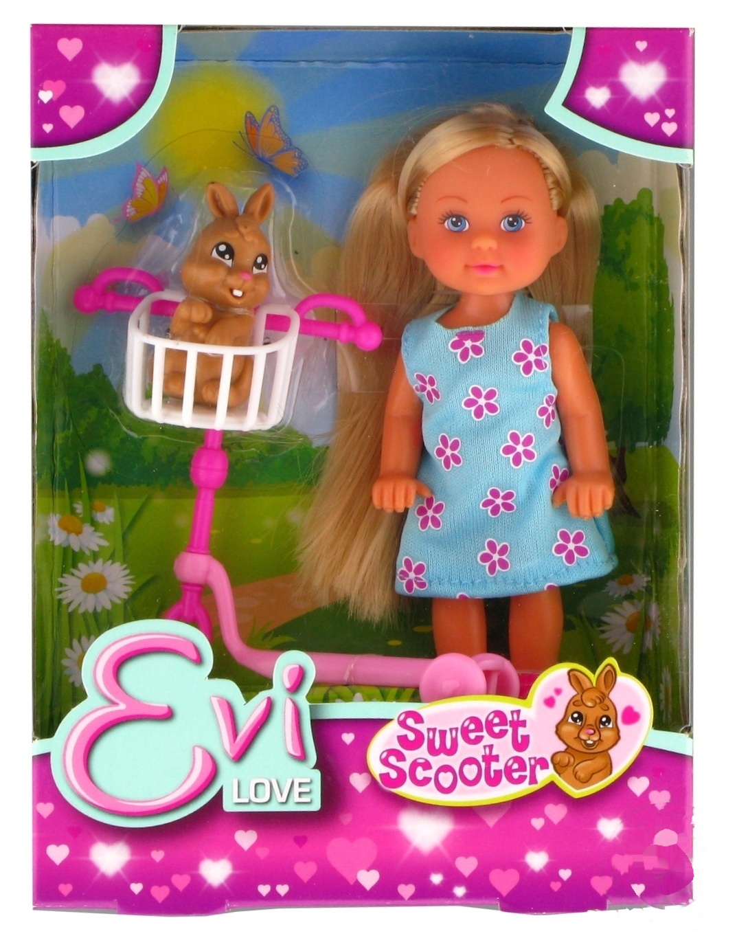 

Кукольный набор Simba Evi Love Прекрасный скутер