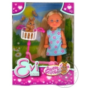 Simba Evi Love Sweet Scooter Doll Set - buy, prices for COSMOS - photo 1