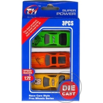 TH Toys 198-103 Car 4pcs - buy, prices for - photo 1