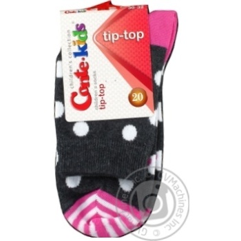 Conte Kids Tip-Top Children's Socks Size 20 30-32 - buy, prices for MegaMarket - photo 1