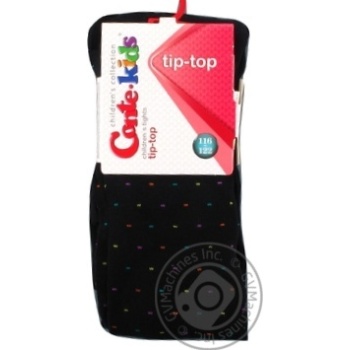 Колготы детские Conte Kids Tip-Top р.116-122 черный - купить, цены на ULTRAMARKET - фото 1