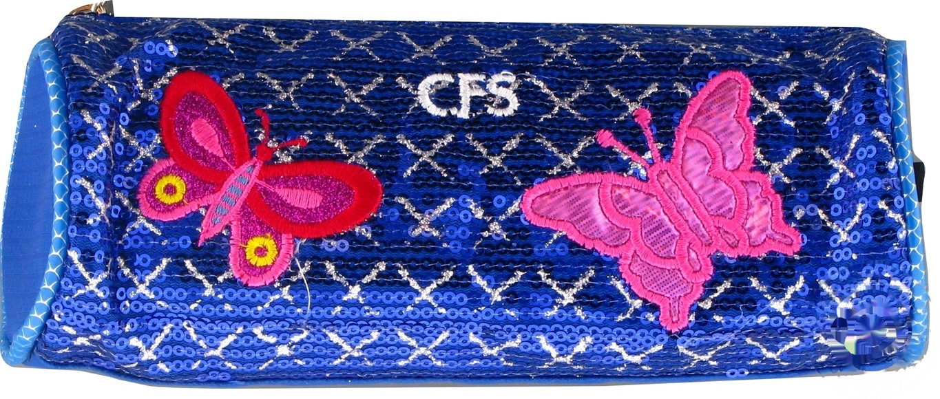 

Пенал Cool for School Butterfly мягкий