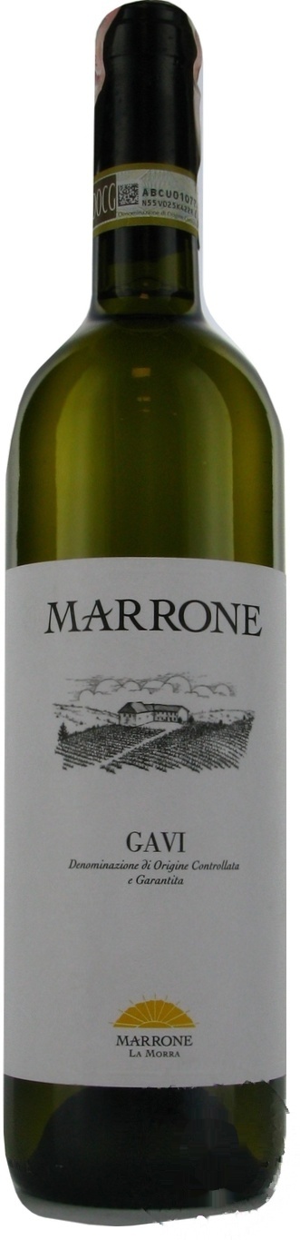 

Вино Marrone Gavi DOCG белое сухое 12,5% 0,75л