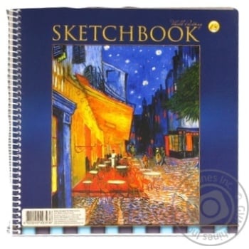 Tetrada Sketchbook for Artistic Sketches on Spiral 20x20cm 30 sheets - buy, prices for NOVUS - photo 2