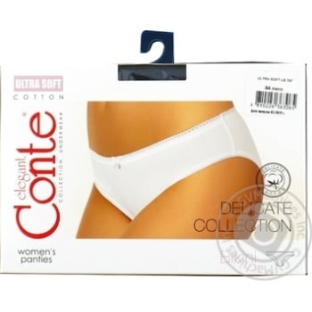 Conte Elegant Ultra Soft Nero Women's Panties 94s - buy, prices for - photo 1