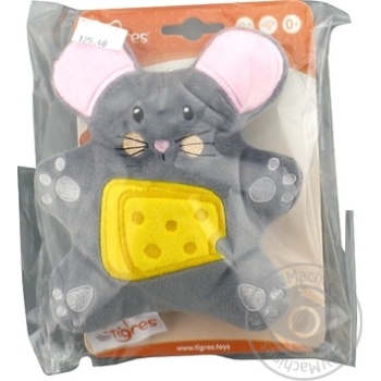 Tigres Toy Mouse Best Friend - buy, prices for COSMOS - photo 1