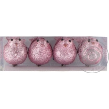 Decoration Koopman Ptashka 4pcs - buy, prices for NOVUS - photo 3