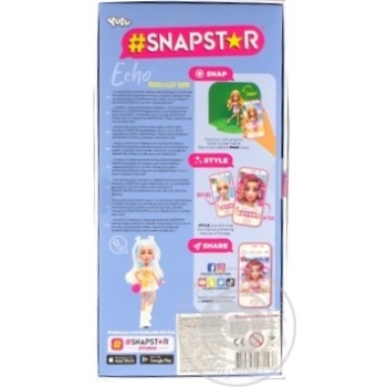 SnapStar Echo Doll - buy, prices for NOVUS - photo 2