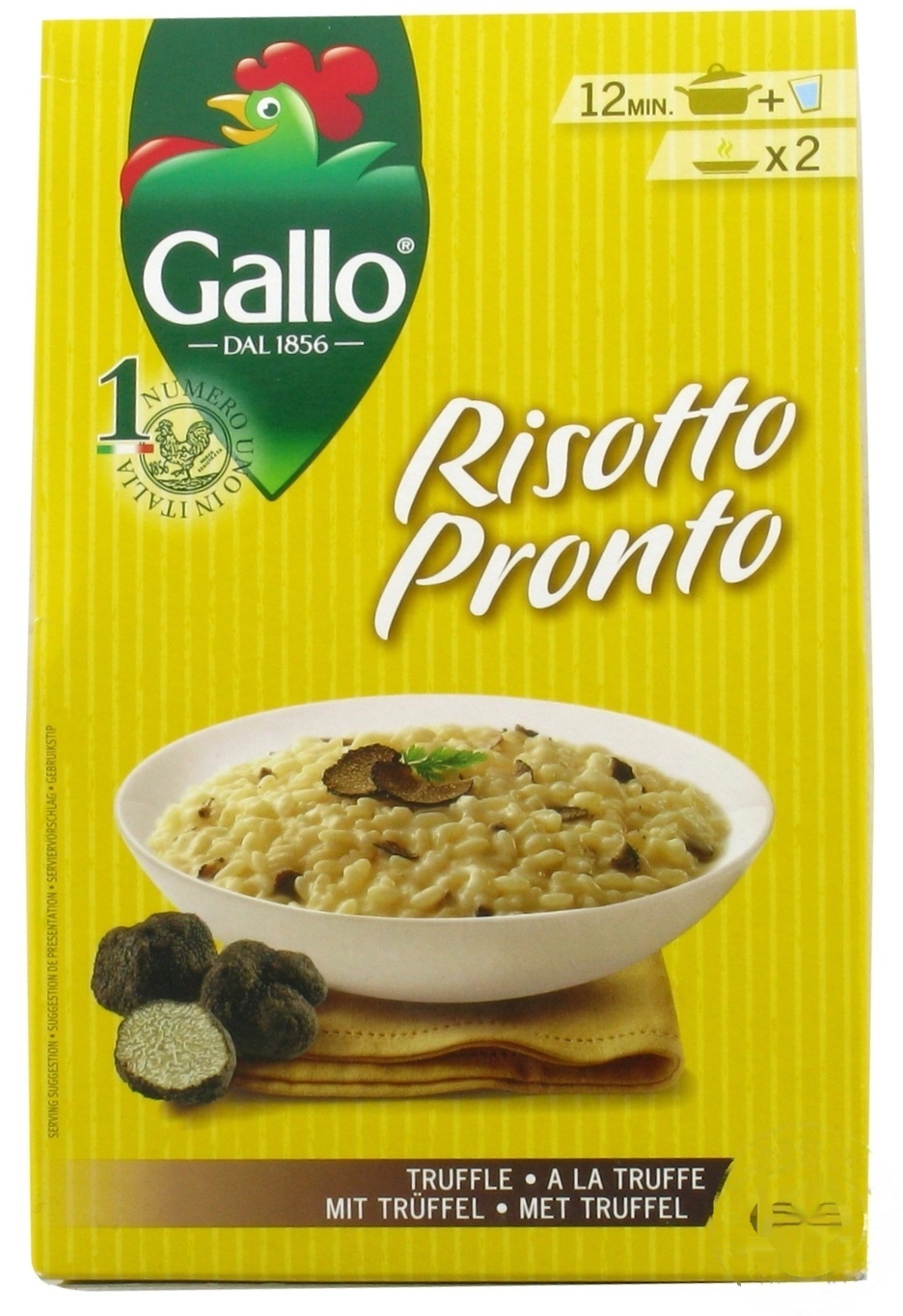 

Ризотто Gallo с трюфелем 175г