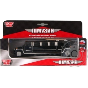 Іграшка Автомодель TechnoPark Лімузин чорний SL-971WN - купити, ціни на - фото 1