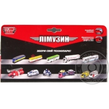Іграшка Автомодель TechnoPark Лімузин чорний SL-971WN - купити, ціни на - фото 2