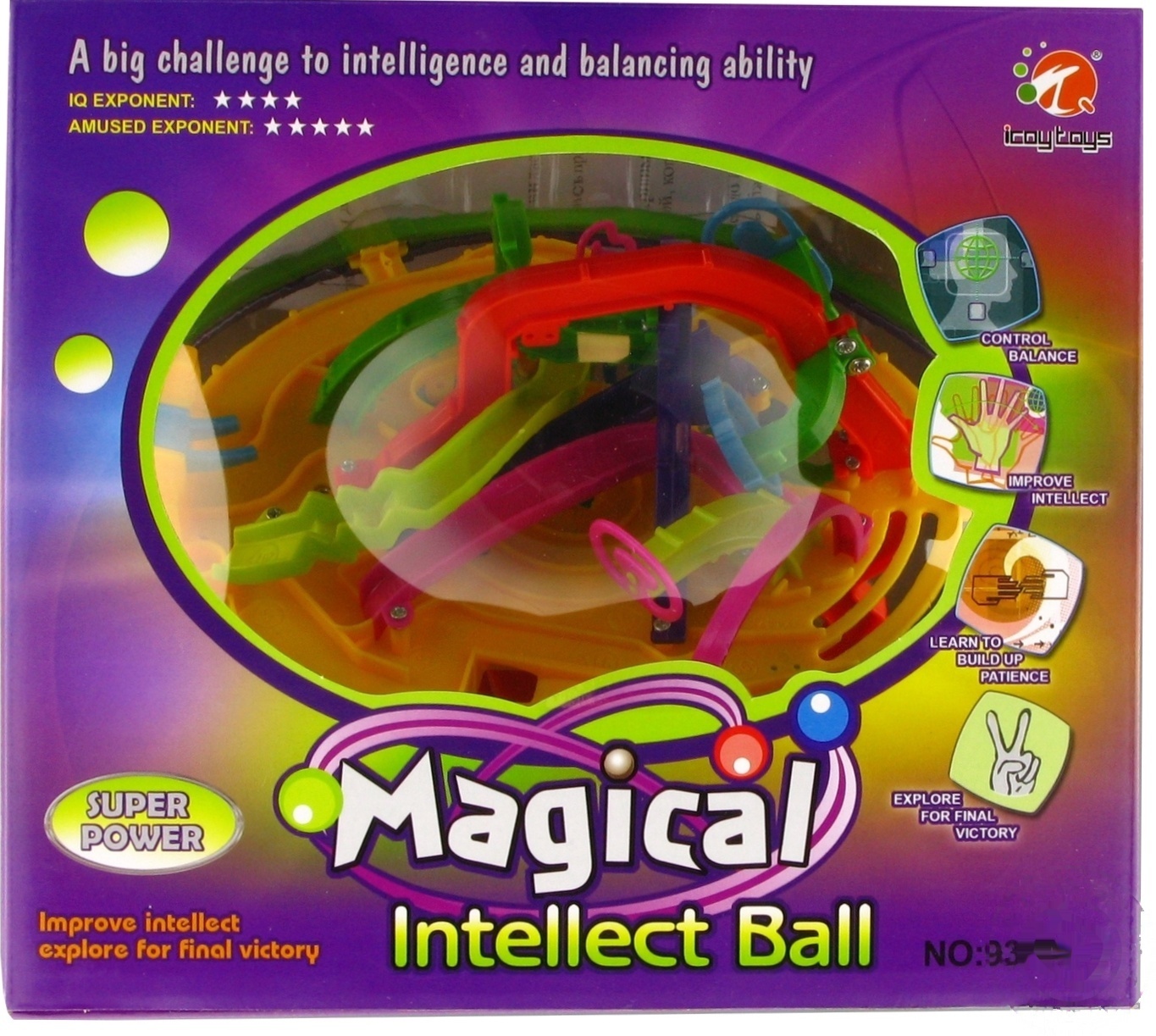 

Игрушка Maze Ball Головоломка 937