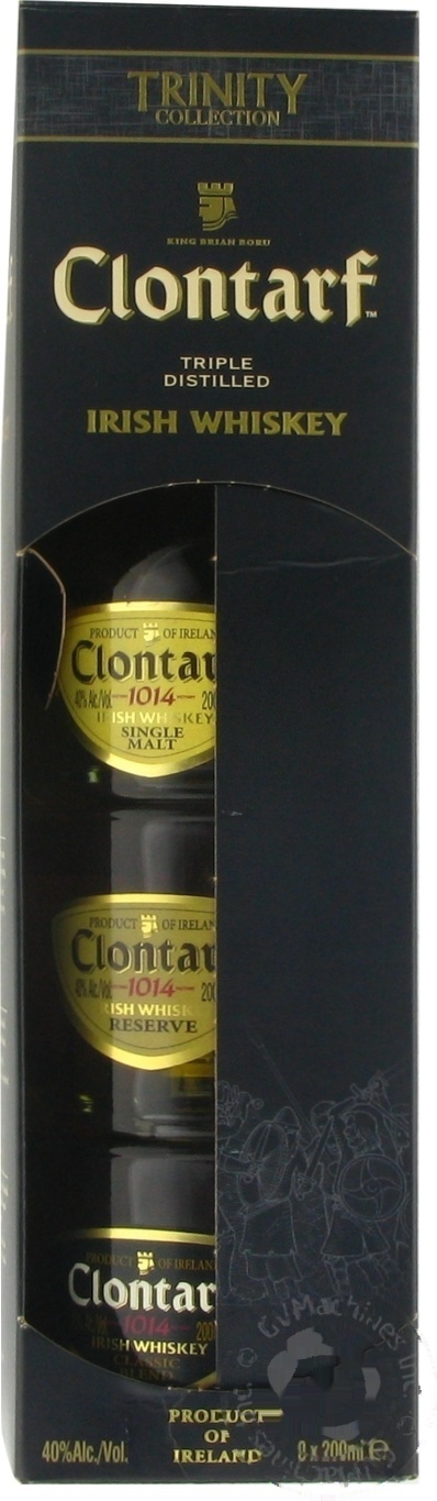 

Виски Clontarf Historic 1014 40% 0,7л