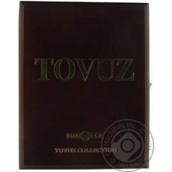 Коньяк Tovuz XO 35років 40% 0,7л