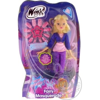 Winx Club Fairy Masquerade Stella Doll - buy, prices for MegaMarket - photo 1