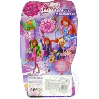 Лялька Winx Club Маскарад Стела - купити, ціни на ULTRAMARKET - фото 2