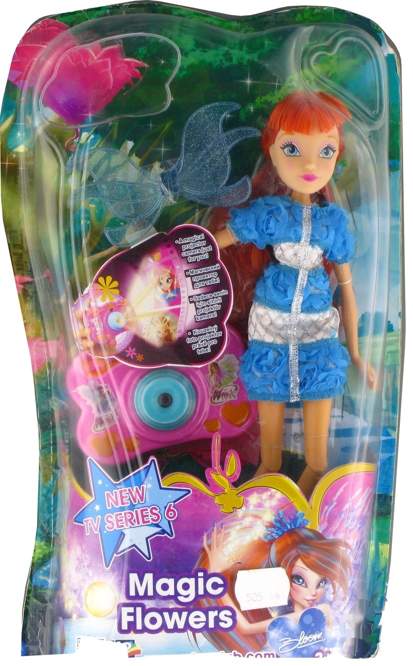 

Кукла Winx Club Волшебные цветы Блум