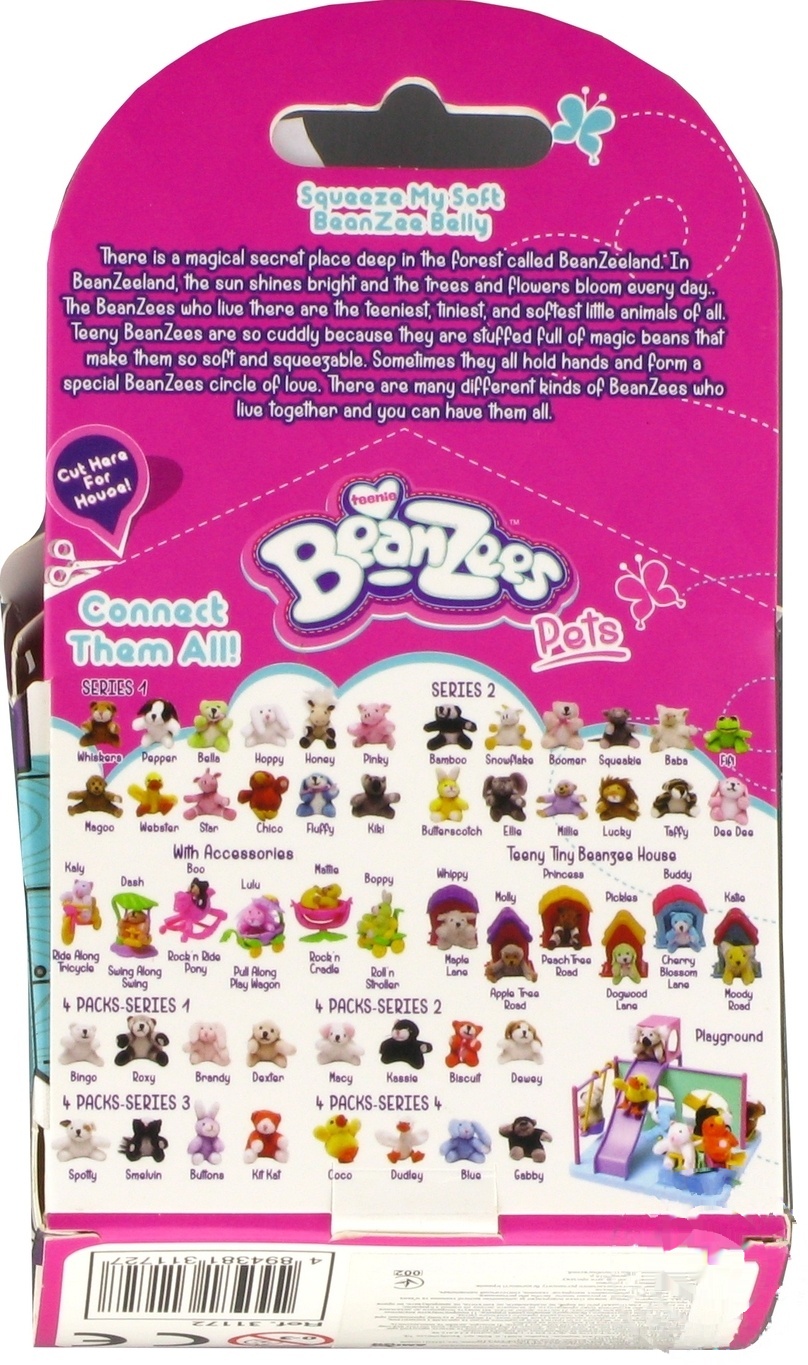 

Игрушка мягкая BeanZees Ягненок Baba