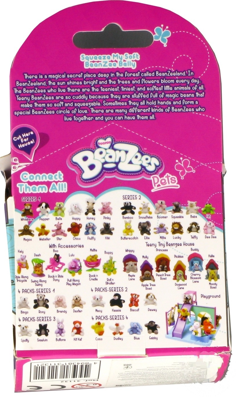 

Игрушка BeanZees Панда