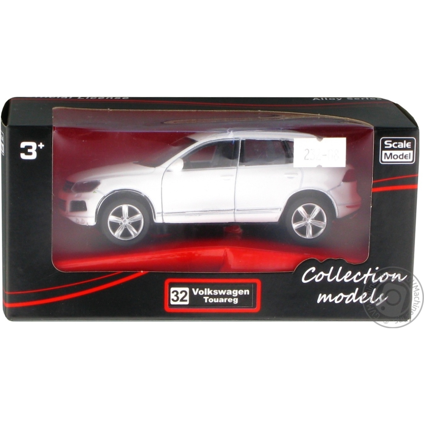 

Игрушка Модель Wolkswagen Toureg 1:36