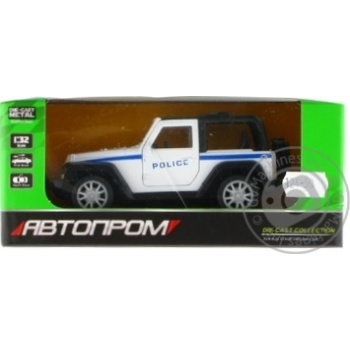 Avtoprom Toy Car 1:32 - buy, prices for MegaMarket - photo 3