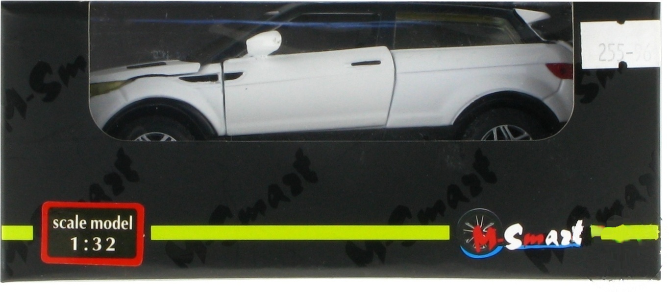

Модель Авто Range Rover Evoque 1:32