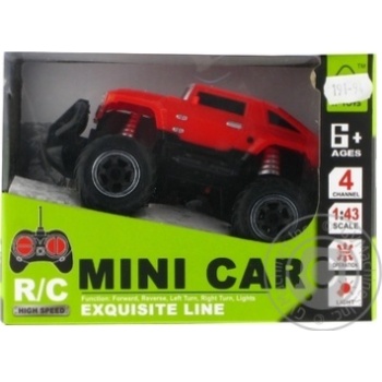 Kraina Igrashok Toy Car On Radio Control - buy, prices for ULTRAMARKET - photo 1