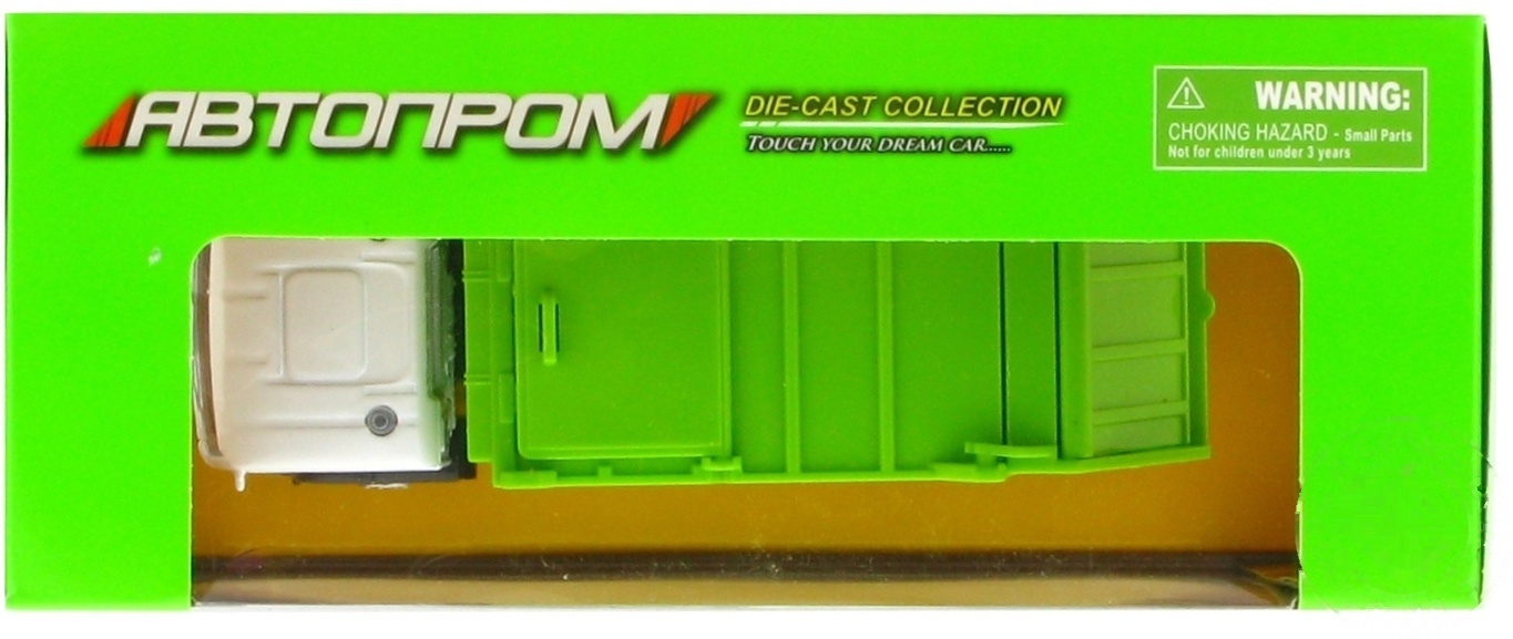 

Игрушка Автопром Мусоровоз