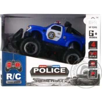 Machine Toy with Radio Control 6146H - buy, prices for Auchan - photo 1