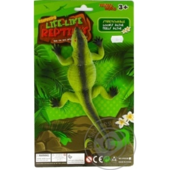 Qunxing Toys Lizard Toffee Toy - buy, prices for ULTRAMARKET - photo 3