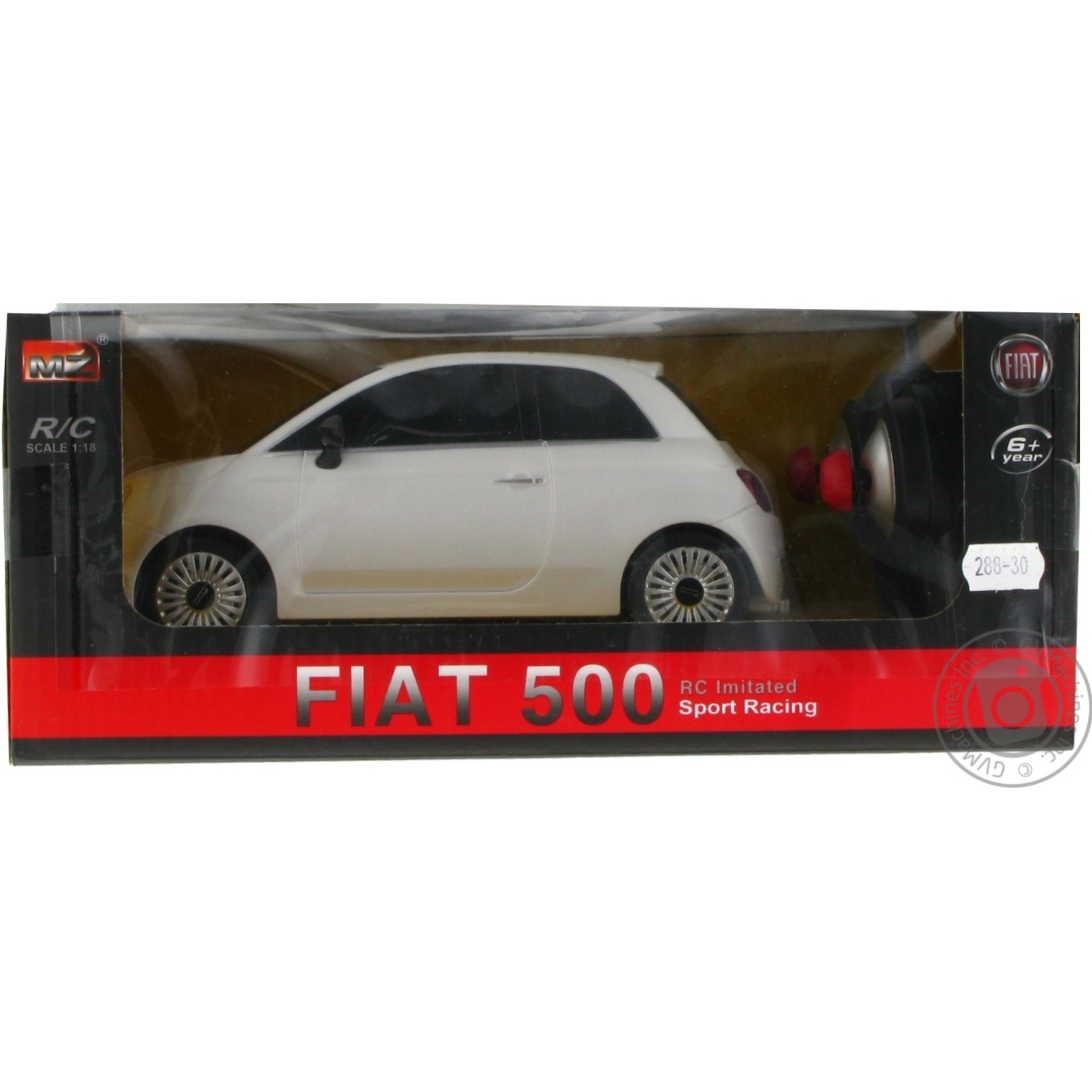 

Игрушка МZ Fiat Машинка