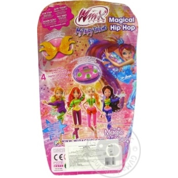 Іграшка Winx Хіп-Хоп Лялька Блум - купити, ціни на - фото 2