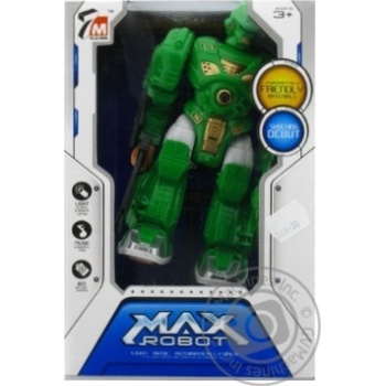 Ya Le Ming 7M-414 Robot with Light and Sound - buy, prices for MegaMarket - photo 1