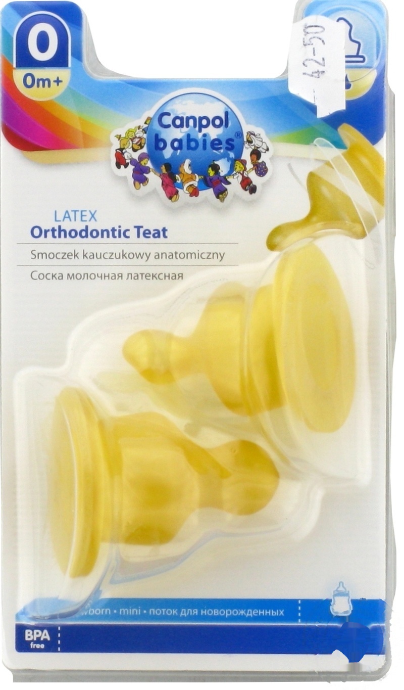

Соска Canpol Babies мини анатомическая 2шт
