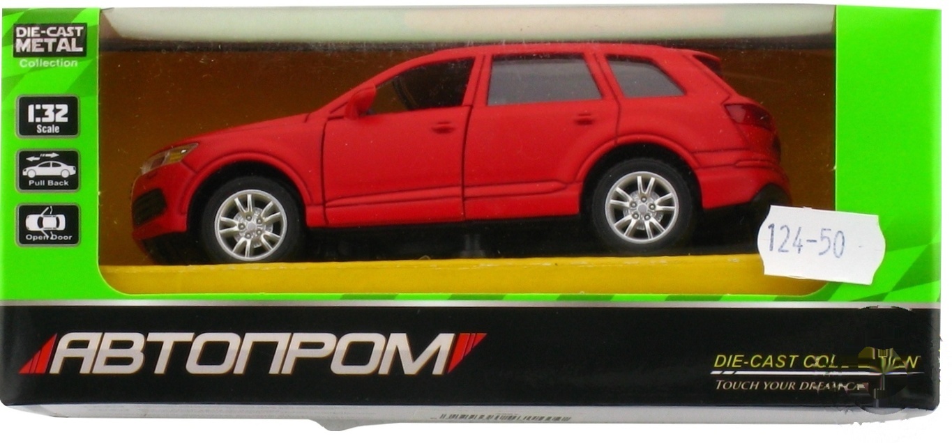 

Игрушка Автопром Машинка 1:32 в ассортименте