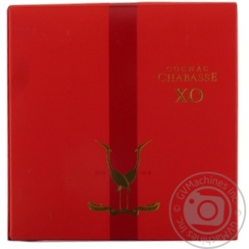 Chabasse XO Cognac 40% 0.75l - buy, prices for MegaMarket - photo 2