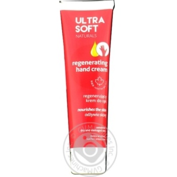 Крем для рук Ultra Soft Naturals регенерирующий 100мл - купить, цены на NOVUS - фото 1