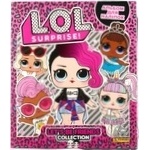 Альбом для наклеек Panini L.O.L.Surprise Let's Be Friends