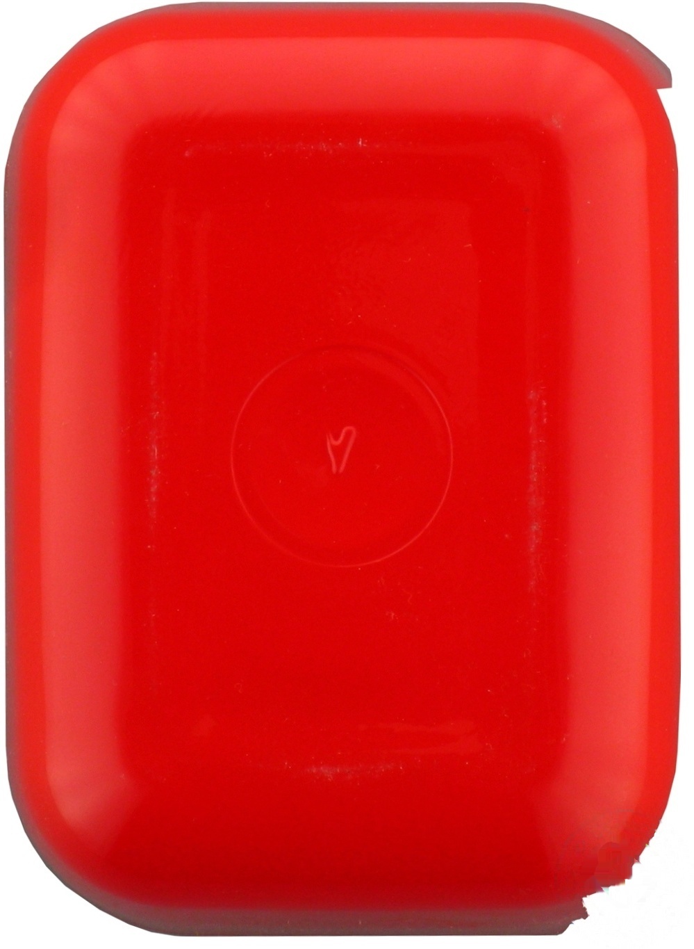 

Салатник Glasmark прямоугольный красный 12х5.8см