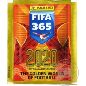 Наклейки «Panini FIFA 365» (2020) - купити, ціни на Чудо Маркет - фото 1