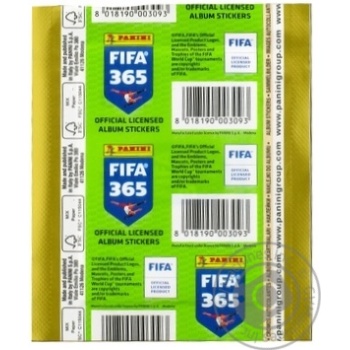 Наклейки «Panini FIFA 365» (2020) - купити, ціни на Чудо Маркет - фото 2