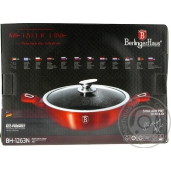 Casserole with Glass Cover 3.8l - buy, prices for - photo 2