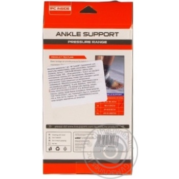 LiveUp S/M Ankle Retainer 1pc - buy, prices for NOVUS - photo 2