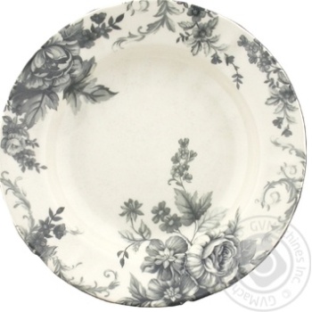 Plate Vintage Flowers Deep 24cm - buy, prices for - photo 3