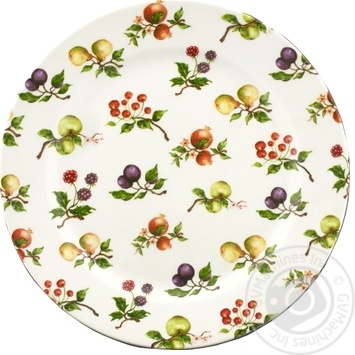 Fruit Plate 27cm