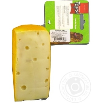 Topsi Piece of Cheese Toy for Dogs 14cm - buy, prices for MegaMarket - photo 2