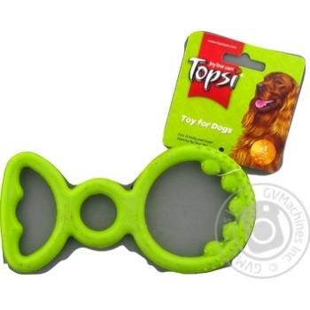 Toy Topsi Pulling Ring for Dogs 18.5cm - buy, prices for - photo 1