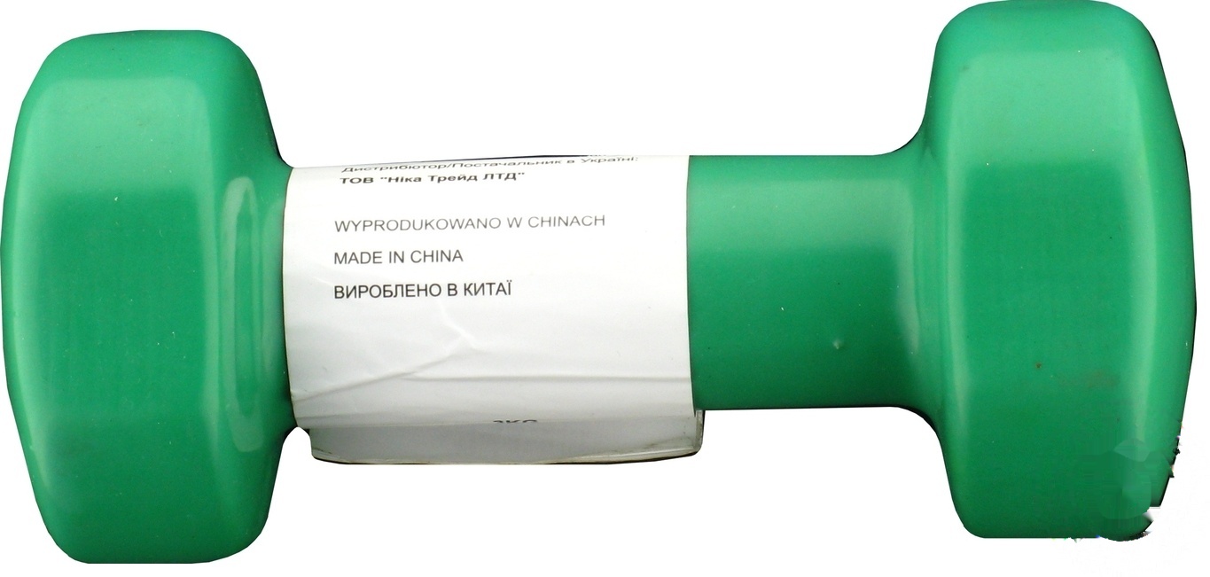 

Гантель виниловая 3кг
